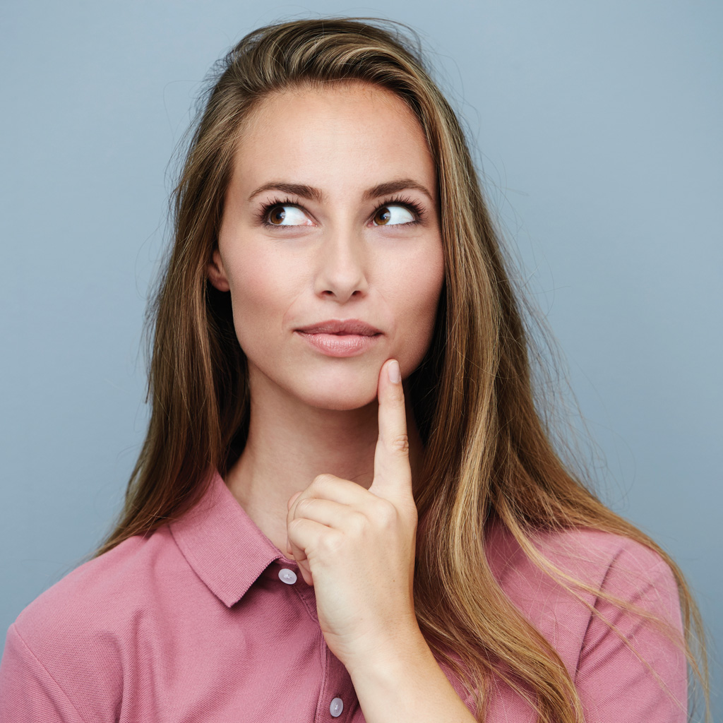 Woman Thinking