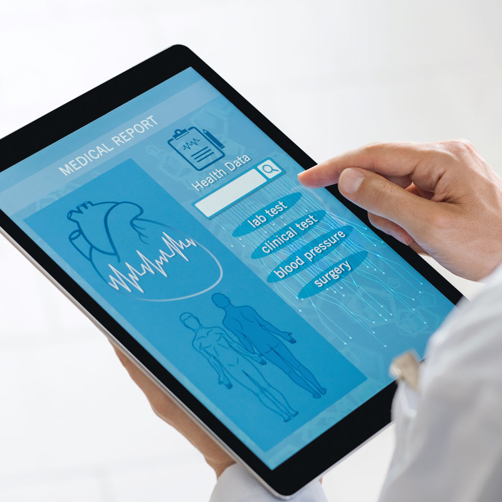 Medical Report on Ipad