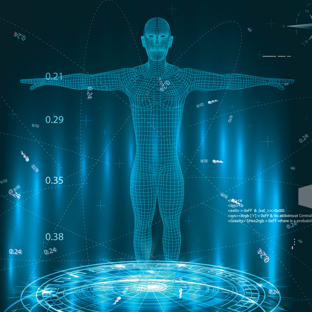 Medical Imaging AI Illustration