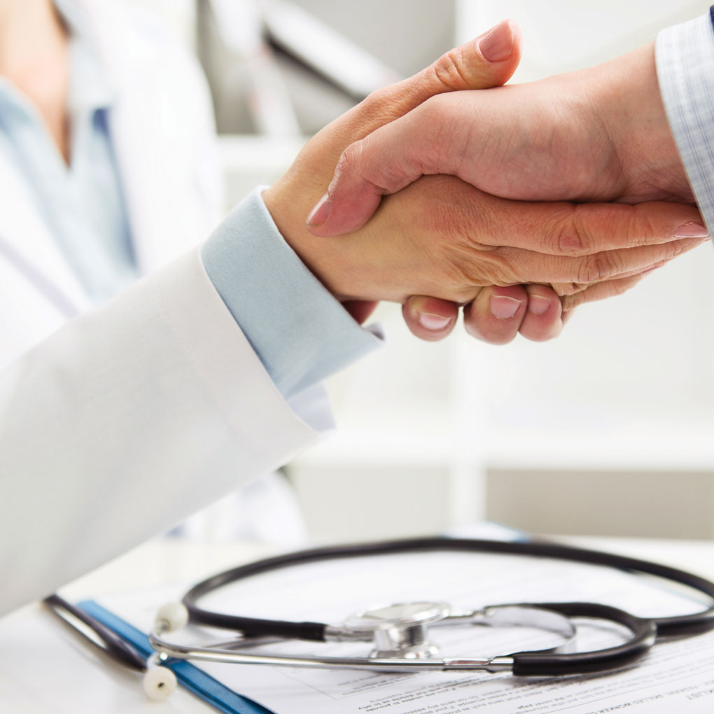 Doctors Handshake