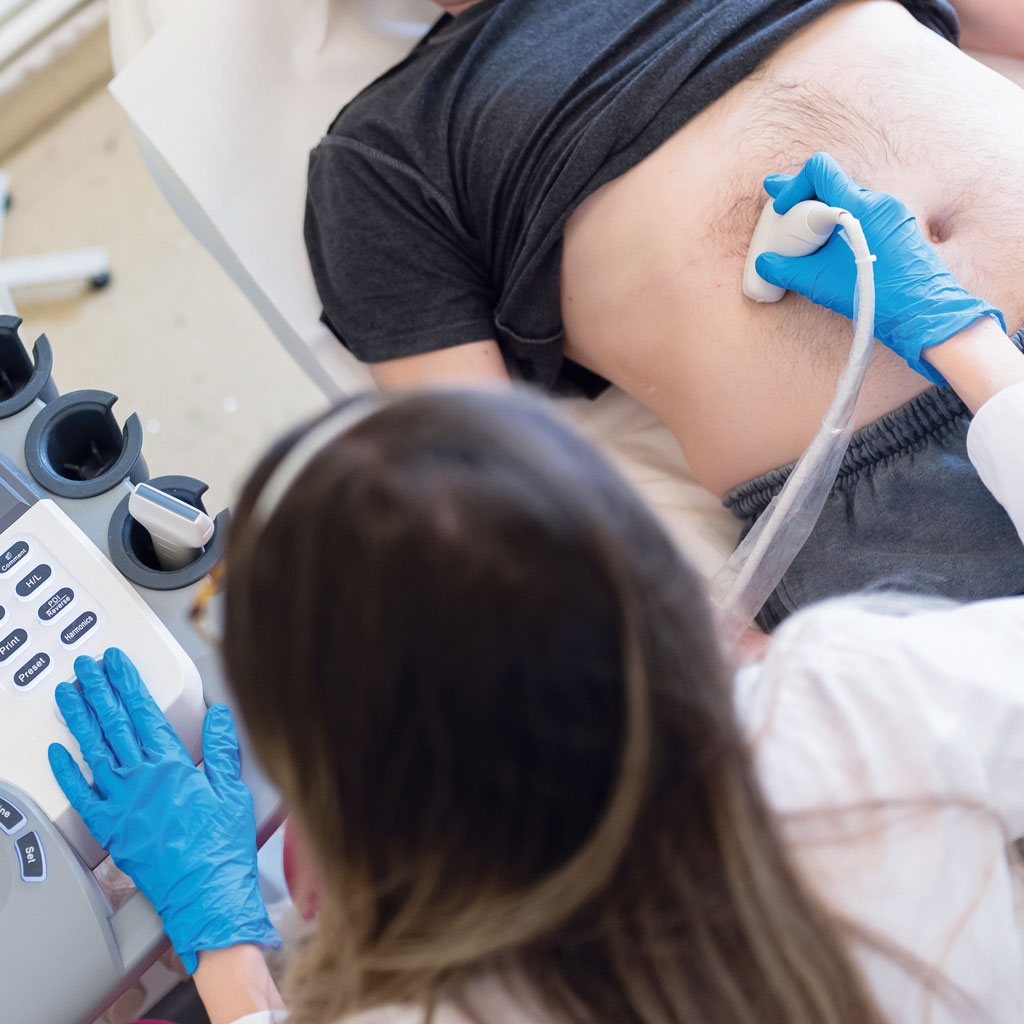 Ultrasound Imaging the Kidneys